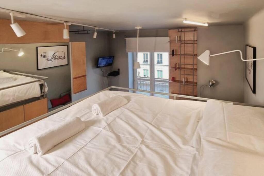 Free Parking - Creative Flat With Fast Wifi And Tv Apartament
